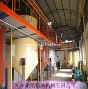 精煉油設備產品介紹 特點：操作簡單，成品油質量便于控制
