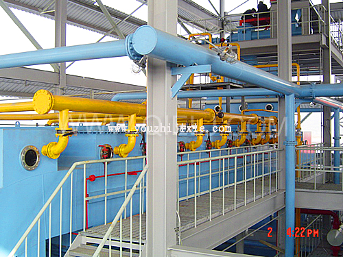 拖鏈浸出器的優(yōu)點 拖鏈浸出器經(jīng)濟、技術(shù)指標(biāo)(以500T/D為例)(圖1)