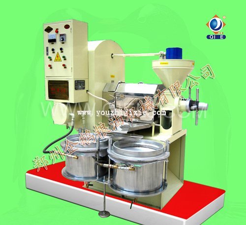 6YL-80RL型冷熱兩用螺旋榨油機(jī) 6YL-80RL型冷熱兩用螺旋榨油機(jī)