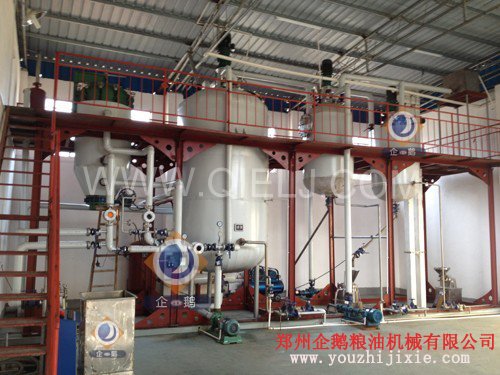 胡麻籽油精煉成套設(shè)備 開亞麻籽油廠(圖2) 胡麻籽油精煉成套設(shè)備 開亞麻籽油廠(圖2)