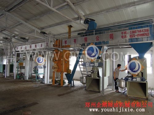 亞麻籽油設備！提供生產胡麻籽油的成套生產線！(圖1)