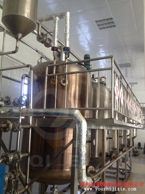 核桃榨油成套設(shè)備交鑰匙工程(圖4) 核桃榨油成套設(shè)備交鑰匙工程(圖4)