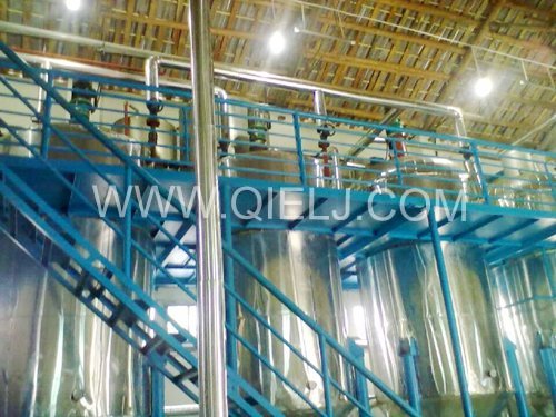 動(dòng)物油脂設(shè)備，煉動(dòng)物油的設(shè)備(圖1)