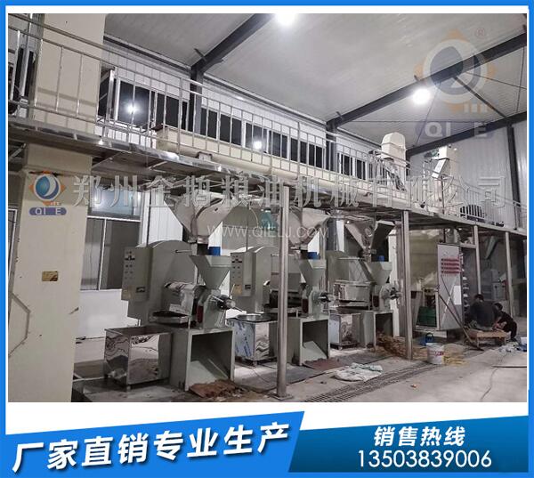 企鵝油脂設備廠家預警:二手油脂機械不敢買啊(圖1) 油脂機械設備