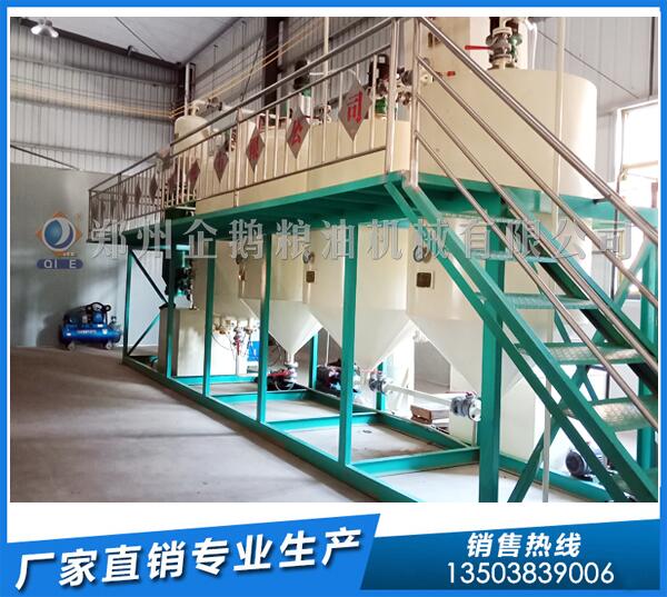 細(xì)節(jié)決定成敗,企鵝油脂設(shè)備于細(xì)微處見真章(圖1) 油脂機(jī)械設(shè)備