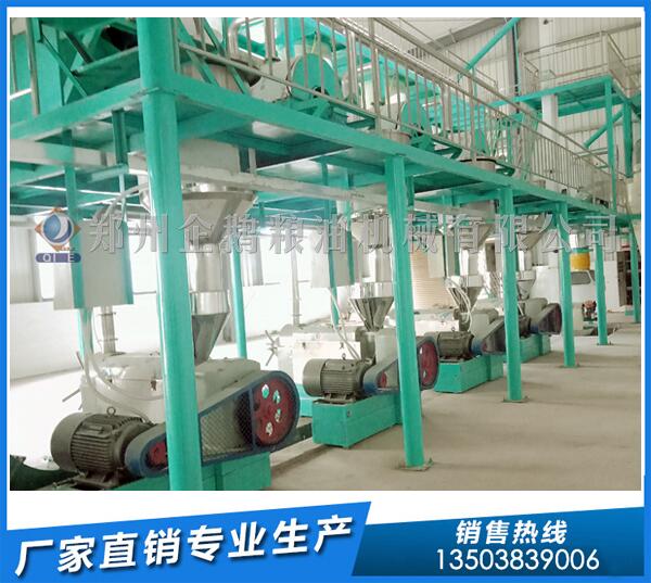 江西茶籽榨油機(jī)設(shè)備,企鵝品牌眾望所歸(圖1) 茶籽榨油生產(chǎn)線