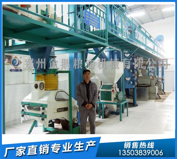 菜籽油生產(chǎn)設備