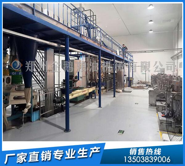 核桃油加工廠設(shè)備一覽表,企鵝品牌忠于品質(zhì)(圖1) 核桃油設(shè)備
