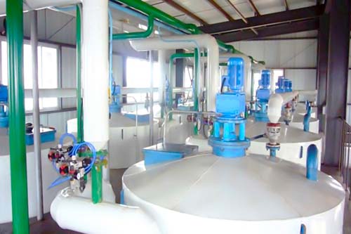 脫蠟工段 脫蠟工段