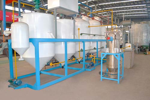 精煉油設(shè)備 精煉油設(shè)備