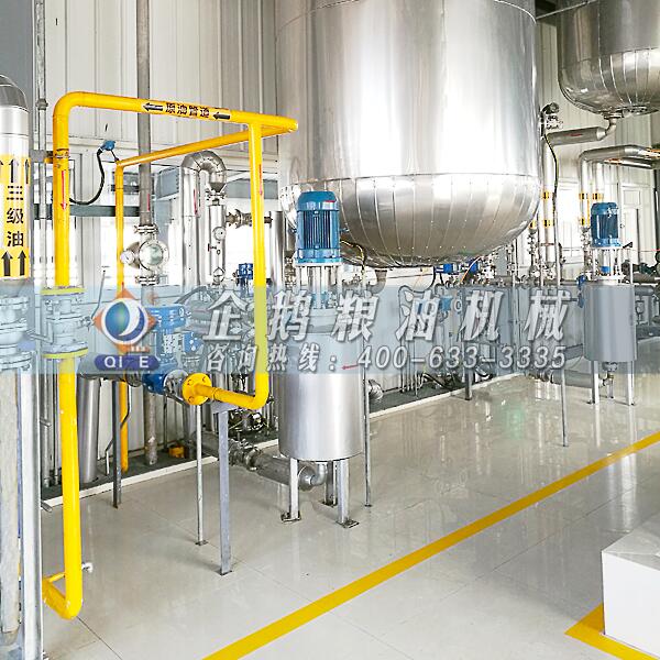 蓖麻油加工設(shè)備