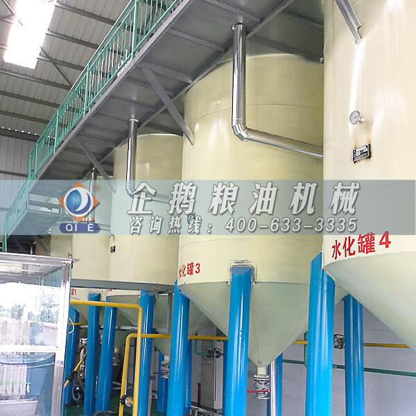 食用油生產(chǎn)線設備