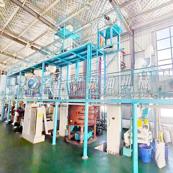 油脂設備怎么選擇？企鵝糧油來教您