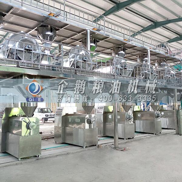 葵花籽油設(shè)備