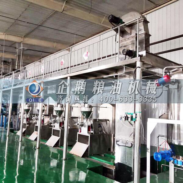 食用油加工機(jī)械設(shè)備,相約企鵝旗開(kāi)得勝(圖1) 油脂機(jī)械設(shè)備