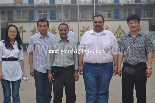 敘利亞客戶 90噸大豆預處理浸出生產(chǎn)線(圖1)