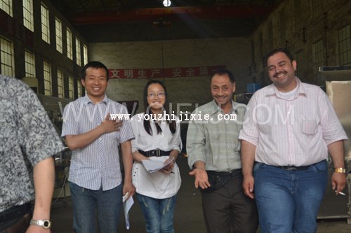 敘利亞客戶 90噸大豆預處理浸出生產(chǎn)線(圖2)