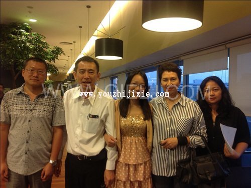 泰國，孟加拉250噸米糠膨化浸出生產線(圖2)